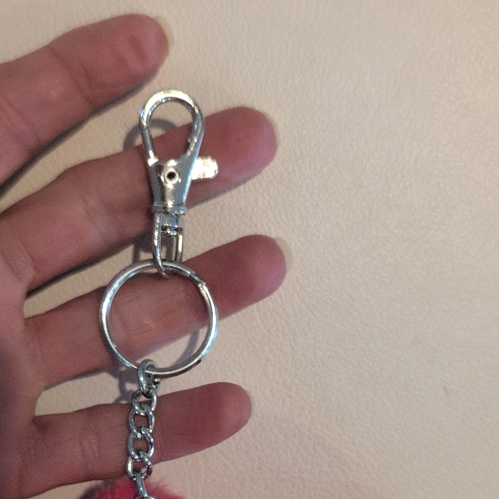 Kipling pink gorilla Keychain - Picture 4 of 4